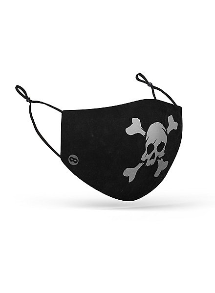 Masque tissu forme pirate